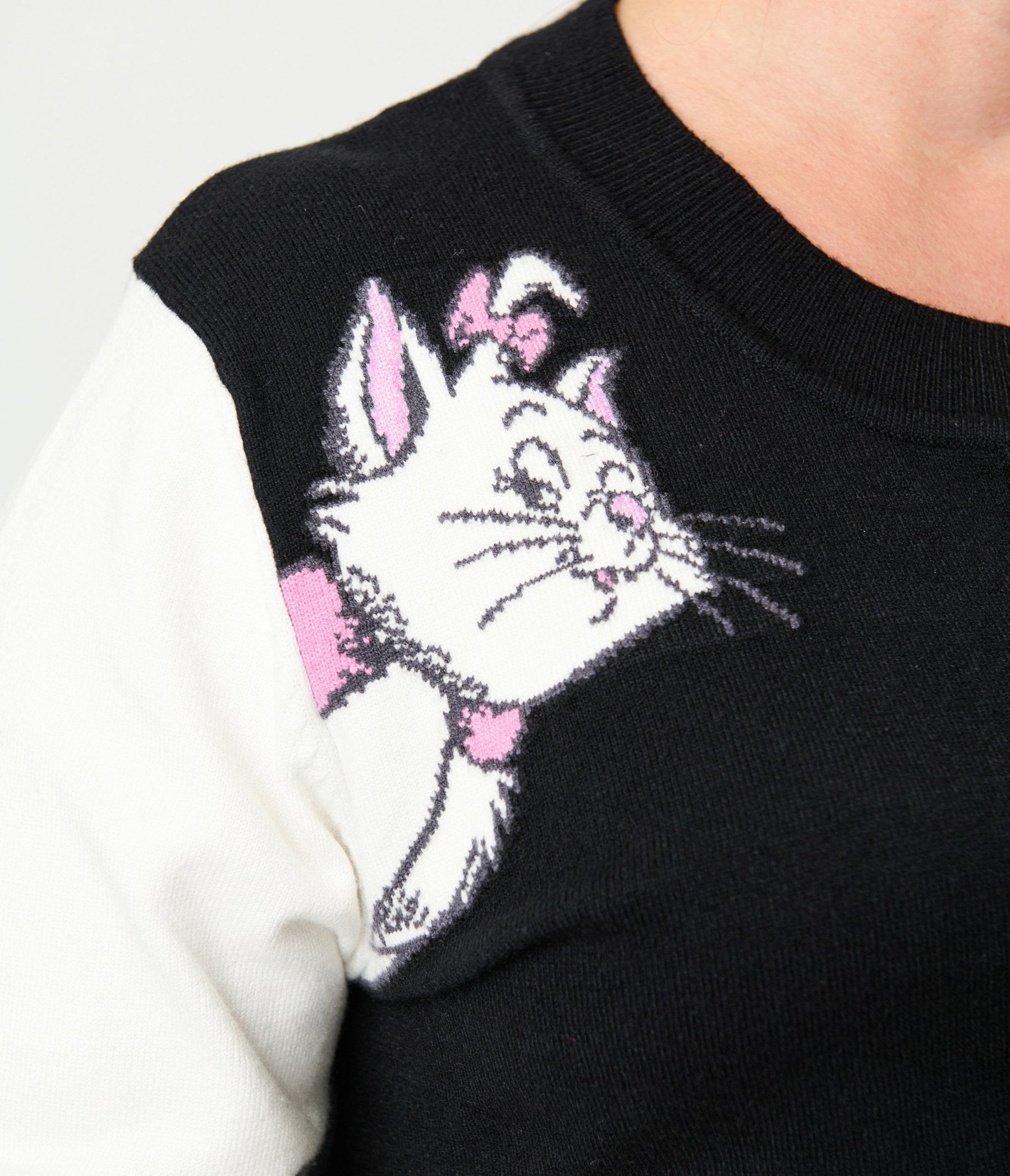 Disney Aristocrats Collection by Unique Vintage Plus Size Marie Cardigan - Unique Vintage - Womens, TOPS, SWEATERS