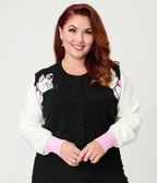 Disney Aristocrats Collection by Unique Vintage Plus Size Marie Cardigan - Unique Vintage - Womens, TOPS, SWEATERS