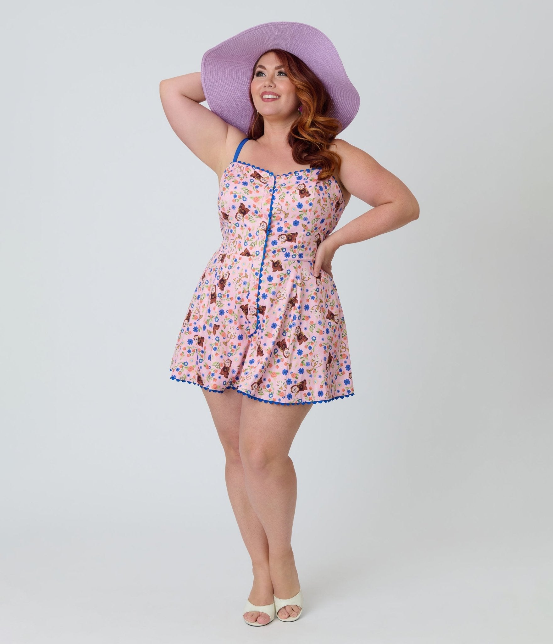 Disney Beauty & The Beast Collection by Unique Vintage Plus Size Lumie