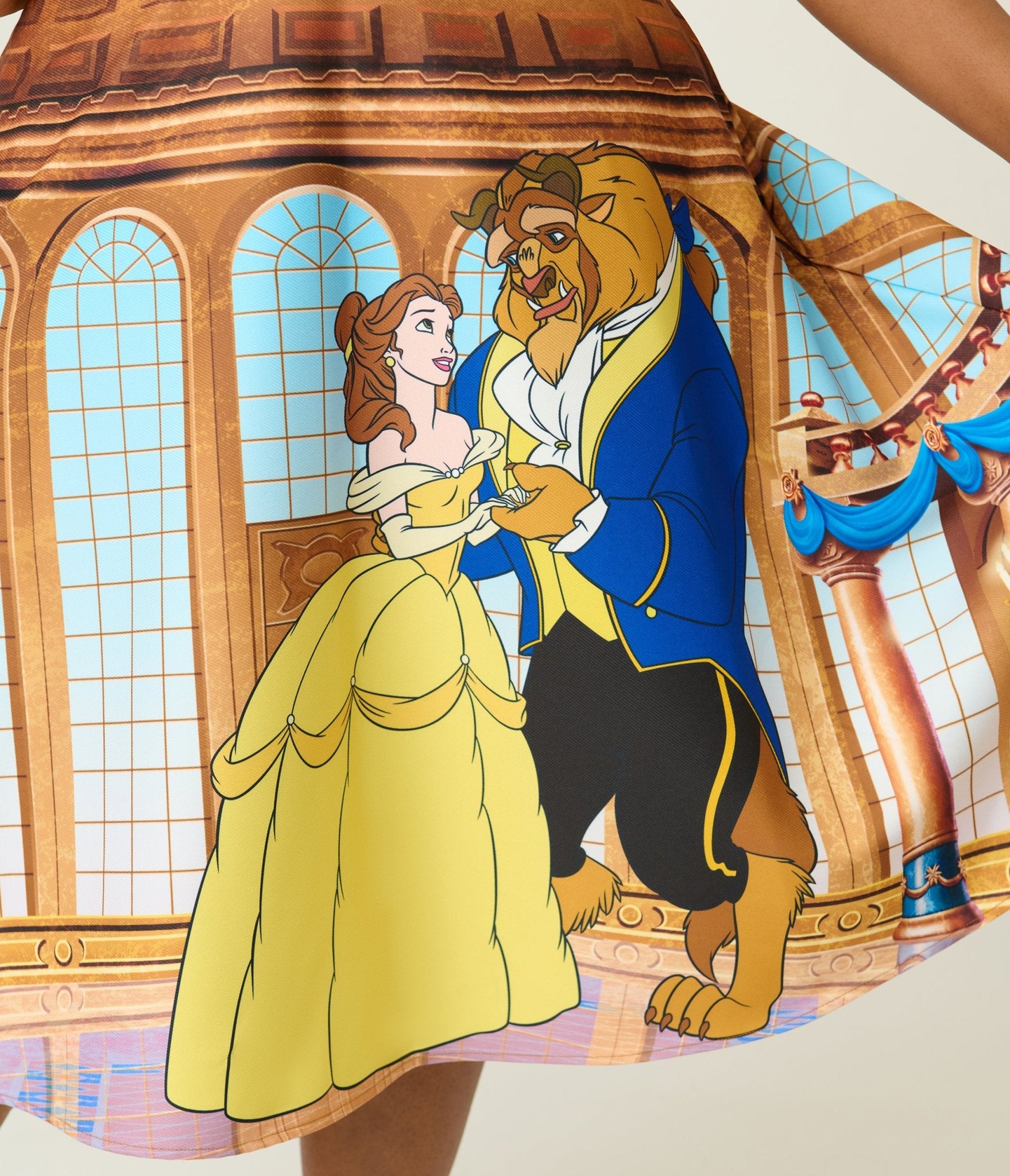 Disney Beauty & the Beast Collection by Unique Vintage Plus Size Ballr