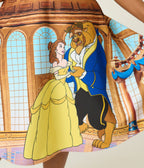 Disney Beauty & the Beast x Unique Vintage Plus Size Ballroom Vivian Swing Skirt - Unique Vintage - Womens, BOTTOMS, SKIRTS