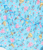 Disney Beauty & the Beast x Unique Vintage Plus Size Blue Belle Midi Dress - Unique Vintage - Womens, DRESSES, MIDI