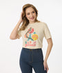 Disney Cats & Dogs Collection by Unique Vintage The Aristocats Unisex Graphic Tee