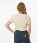 Disney Cats & Dogs Collection by Unique Vintage The Aristocats Unisex Graphic Tee - Unique Vintage - Womens, GRAPHIC TEES