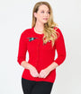 Disney Dumbo Collection by Unique Vintage Red Circus Cardigan