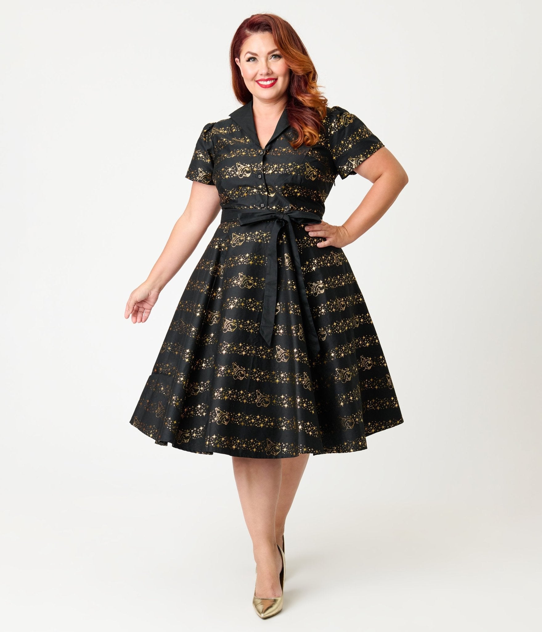 fantasia black dress FANTASIA black Mini gown by Jessica Couture – Jessica Couture main image 1