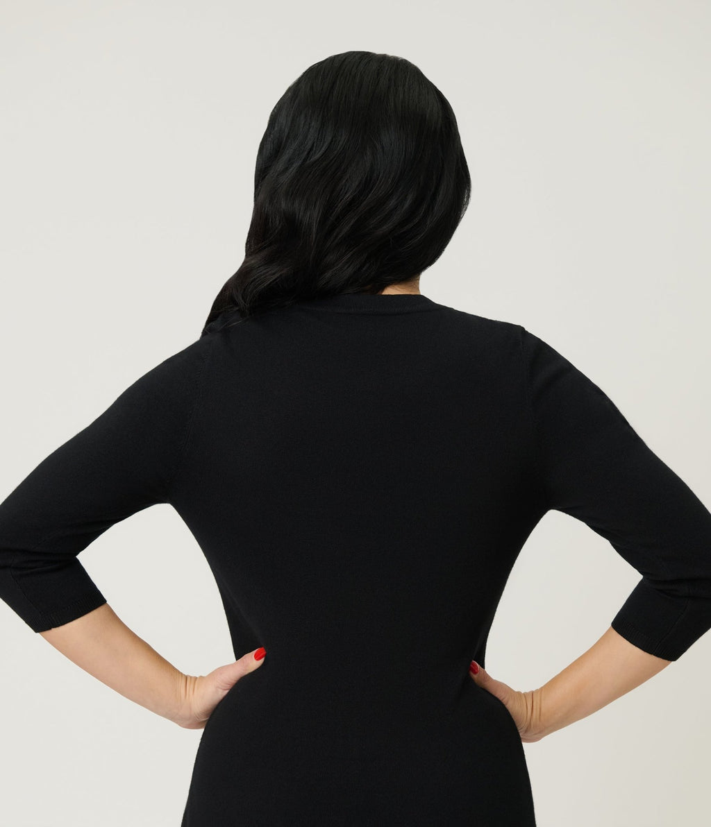 Disney Fantasia Collection by Unique Vintage Sorcerers Apprentice Cardigan - Unique Vintage - Womens, TOPS, SWEATERS