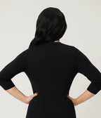 Disney Fantasia Collection by Unique Vintage Sorcerers Apprentice Cardigan - Unique Vintage - Womens, TOPS, SWEATERS