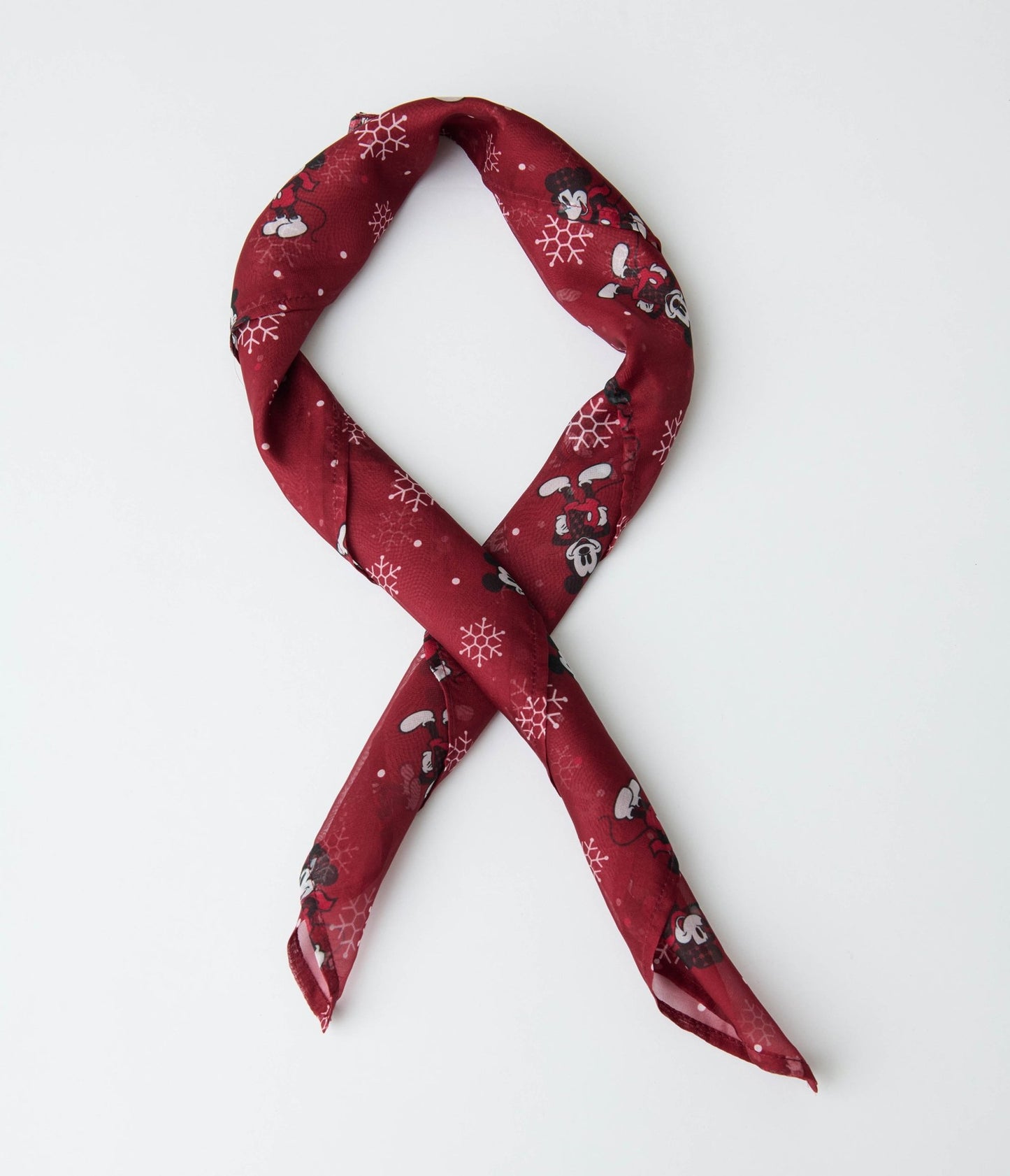 Disney Holiday Collection by Unique Vintage Mickey Holiday Hair Scarf - Unique Vintage - Womens, ACCESSORIES, HAIR