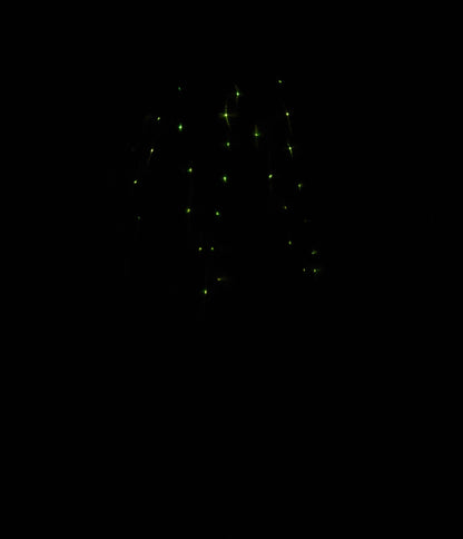 Disney Holiday Collection by Unique Vintage Plus Size Light Up Green Mickey & Minnie Christmas Skirt - Unique Vintage -SKIRTS