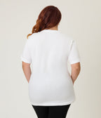 Disney Holiday Collection by Unique Vintage White Mickey Holiday Unisex Graphic Tee - Unique Vintage - Womens, GRAPHIC TEES, TEES