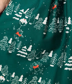 Disney Holiday Collection by Unique Vintage Winnie The Pooh Belted Alexis Swing Dress - Unique Vintage - Womens, DRESSES, SWING