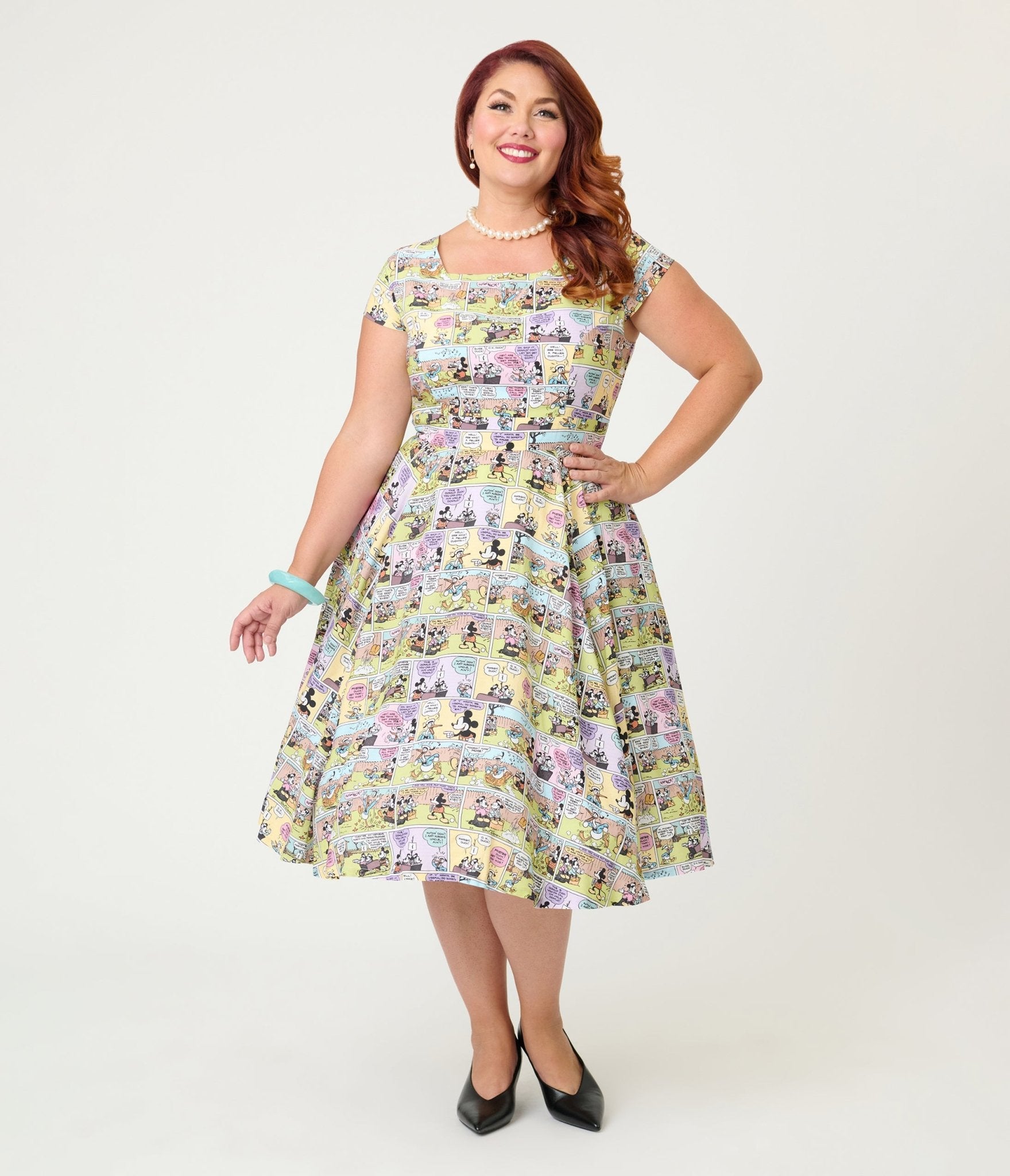 Disney Mickey & Friends Collection by Magnolia Place Plus Size Mickey Disney Mickey & Friends Collection by Magnolia Place Plus Size Mickey