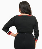 Disney Mickey & Friends Collection by Unique Vintage Classic Mickey Sweater - Unique Vintage - Womens, TOPS, SWEATERS