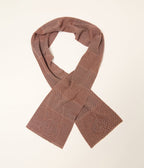 Disney Mickey & Friends Collection by Unique Vintage Mickey Jack-O-Lantern Striped Knit Scarf - Unique Vintage, ACCESSORIES