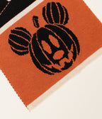 Disney Mickey & Friends Collection by Unique Vintage Mickey Jack-O-Lantern Striped Knit Scarf - Unique Vintage, ACCESSORIES