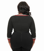 Disney Mickey & Friends Collection by Unique Vintage Plus Size Classic Mickey Sweater - Unique Vintage - Womens, SWEATERS
