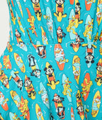 Disney Mickey & Friends Collection by Unique Vintage Plus Size Surfing Mickey Wendy Swimsuit - Unique Vintage - Womens, SWIM, 1 PC