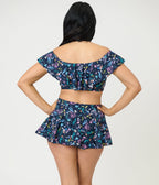Disney Mickey & Friends Collection by Unique Vintage Scuba Mickey Ramona Swim Top - Unique Vintage - Womens, SWIM, TOP