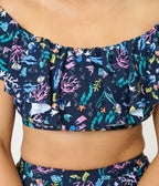Disney Mickey & Friends Collection by Unique Vintage Scuba Mickey Ramona Swim Top - Unique Vintage - Womens, SWIM, TOP