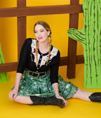 Disney Pixar Toy Story Collection by Unique Vintage Woody's Cowboy Boot Cardigan - Unique Vintage - Womens, TOPS, SWEATERS