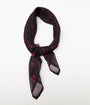 Tim Burton's The Nightmare Before Christmas by Unique Vintage Eggplant Jack Skellington Hair Scarf