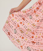 Disney Winnie the Pooh x Unique Vintage Pooh Farm Cotton Swing Dress - Unique Vintage - Womens, DRESSES, SWING