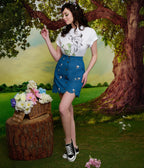 Disney's Bambi Collection by Unique Vintage Bambi Cotton Unisex Graphic Tee - Unique Vintage - Womens, GRAPHIC TEES, TEES