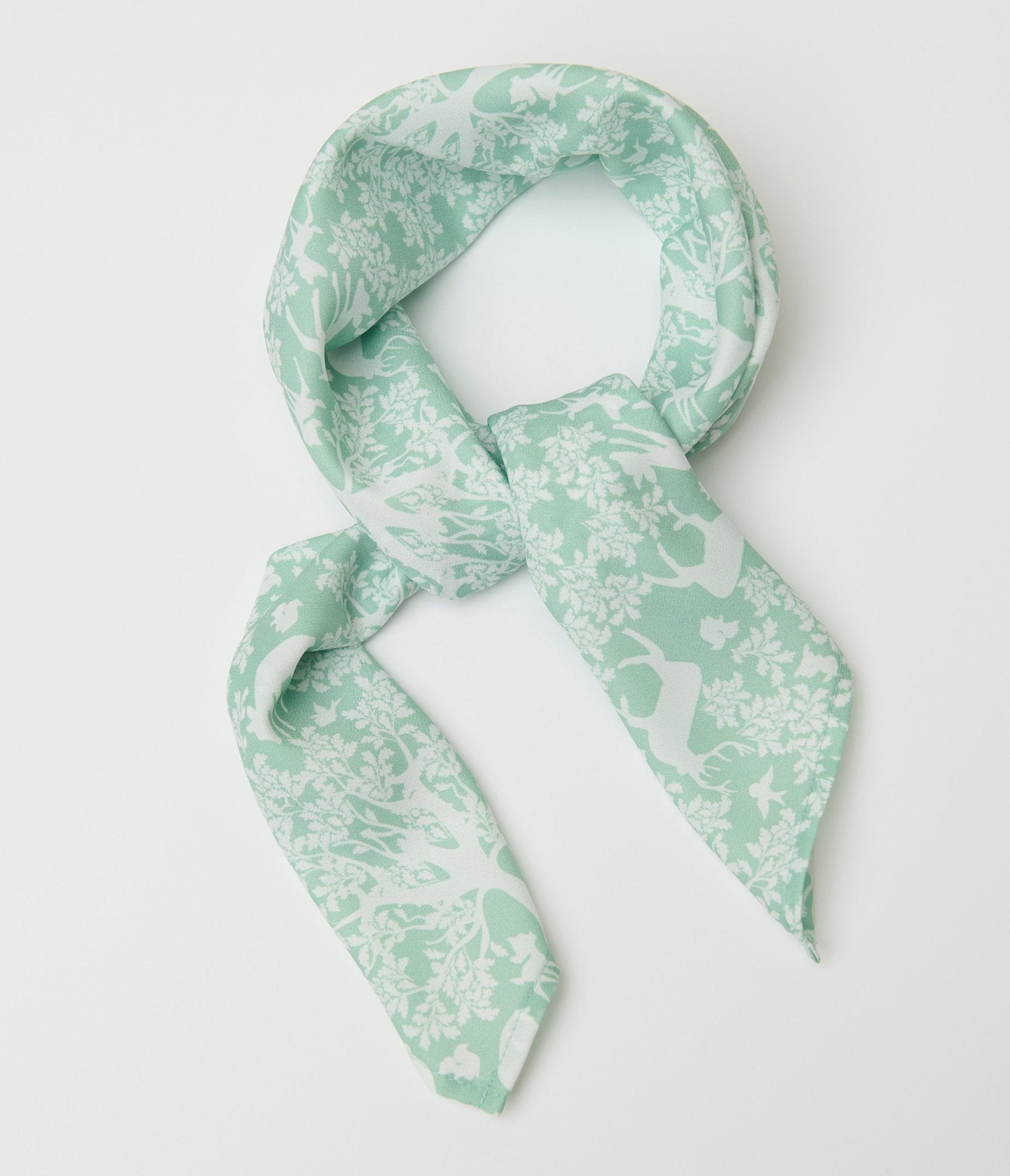 Disney's Bambi Collection by Unique Vintage Forest Friends Hair Scarf - Unique Vintage - Womens, ACCESSORIES, HAIR