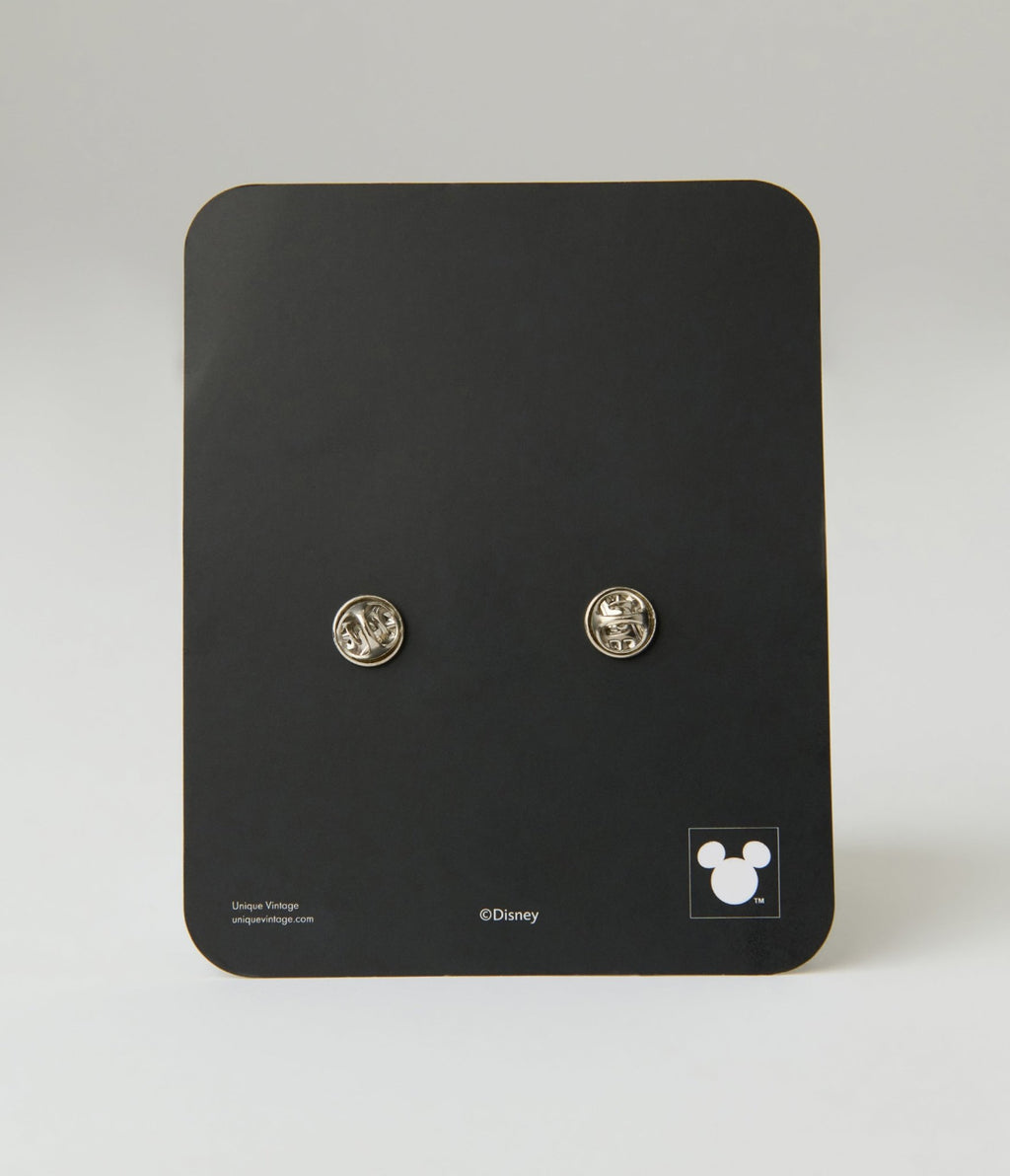 Disney's Frozen Collection by Unique Vintage Sven & Olaf Cookie Enamel Pin - Unique Vintage - Womens, ACCESSORIES, JEWELRY