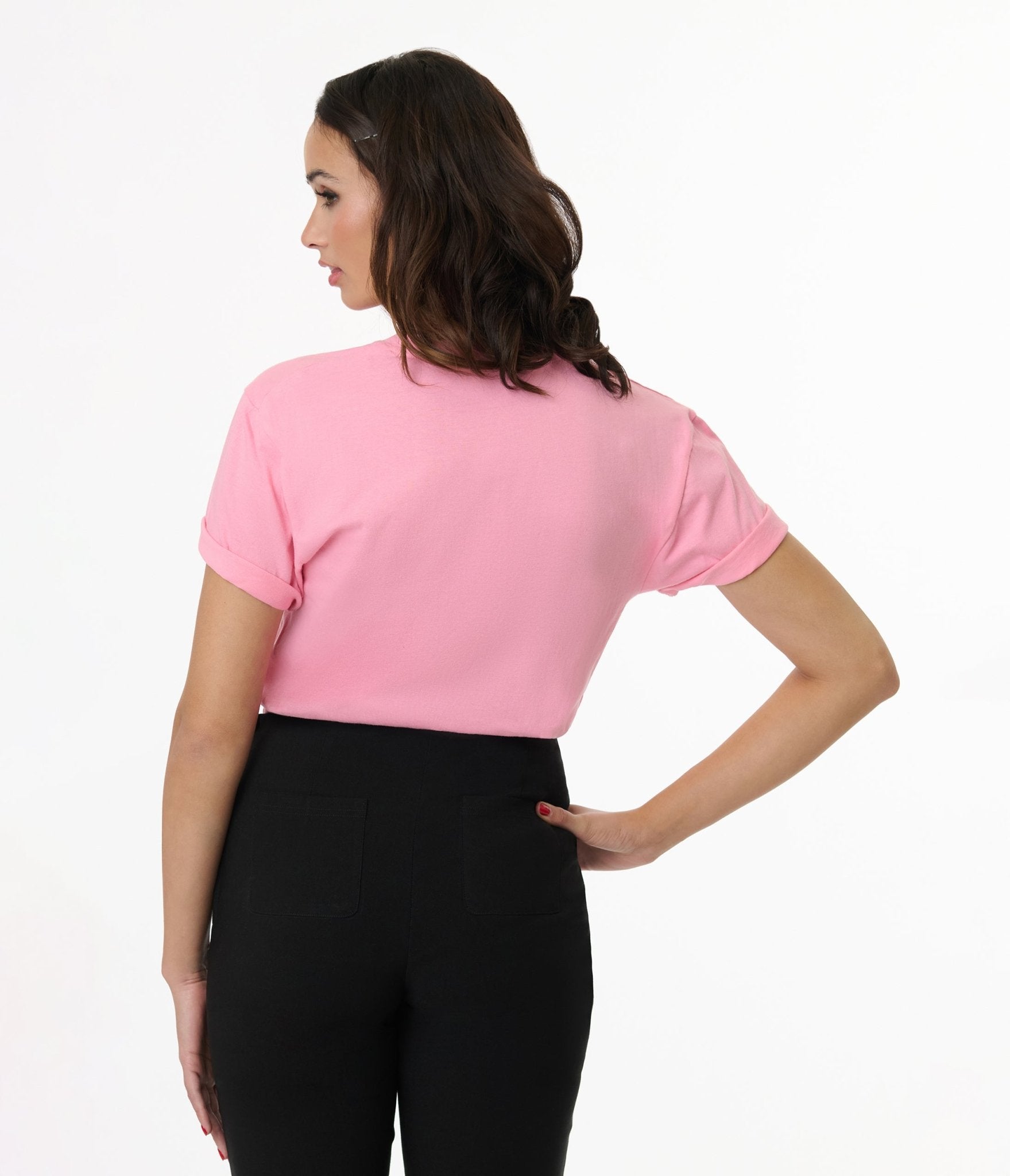 Disney's Snow White Collection by Unique Vintage Pink Snow White Unisex Graphic Tee - Unique Vintage - Womens, GRAPHIC TEES