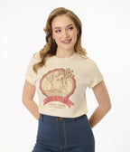 Disney's The Lady & The Tramp by Unique Vintage Bella Notte Unisex Graphic Tee - Unique Vintage - Womens, GRAPHIC TEES, TEES