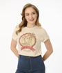Disney's The Lady & The Tramp Collection by Unique Vintage Bella Notte Unisex Graphic Tee