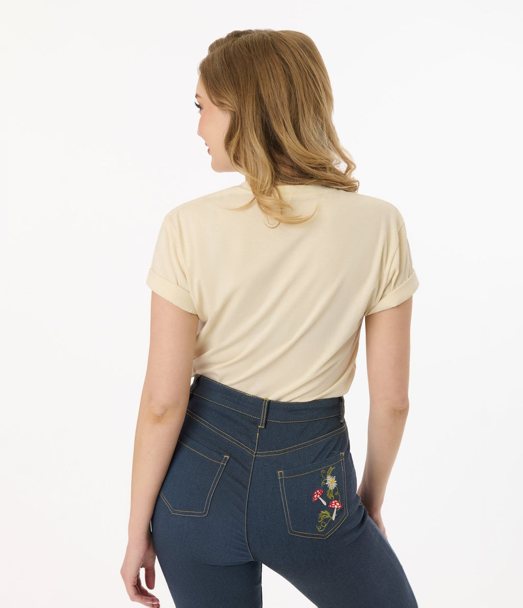 Disney's The Lady & The Tramp by Unique Vintage Bella Notte Unisex Graphic Tee - Unique Vintage - Womens, GRAPHIC TEES, TEES