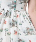 Disney's The Lady & The Tramp Collection by Unique Vintage Button Front Swing Dress - Unique Vintage - Womens, DRESSES, SWING