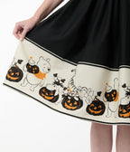 Disney's Winnie The Pooh Collection by Unique Vintage Pooh & Tigger Halloween Pumpkin Swing Dress - Unique Vintage - DRESSES