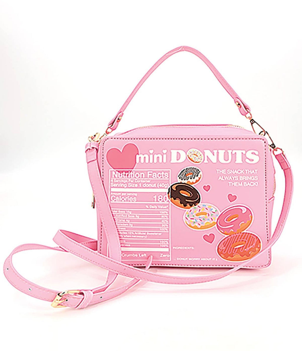 Donut Box Crossbody Bag - Unique Vintage - Womens, ACCESSORIES, HANDBAGS