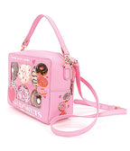 Donut Box Crossbody Bag - Unique Vintage - Womens, ACCESSORIES, HANDBAGS