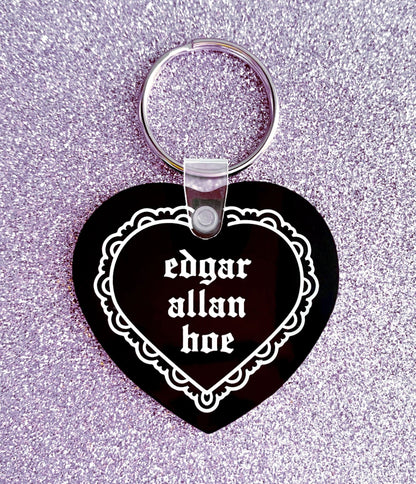 Edgar Allan Hoe Keychain - Unique Vintage - Womens, ACCESSORIES, GIFTS/HOME