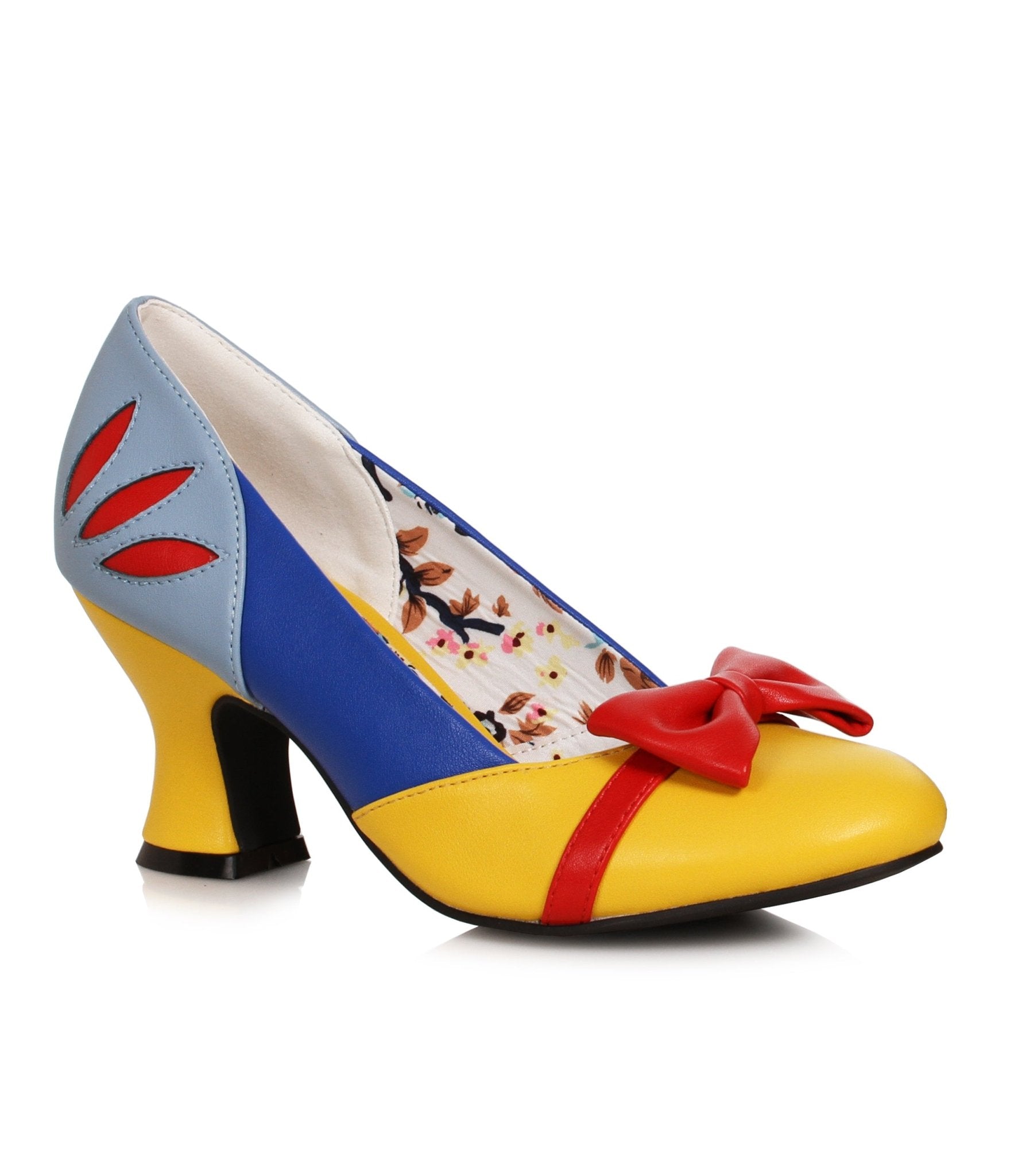 Ellie Shoes Forest Princess Bow Pumps - Unique Vintage - Womens, SHOES, HEELS