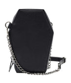 Elvira Dagger Coffin Mini Crossbody Purse - Unique Vintage - Womens, ACCESSORIES, HANDBAGS