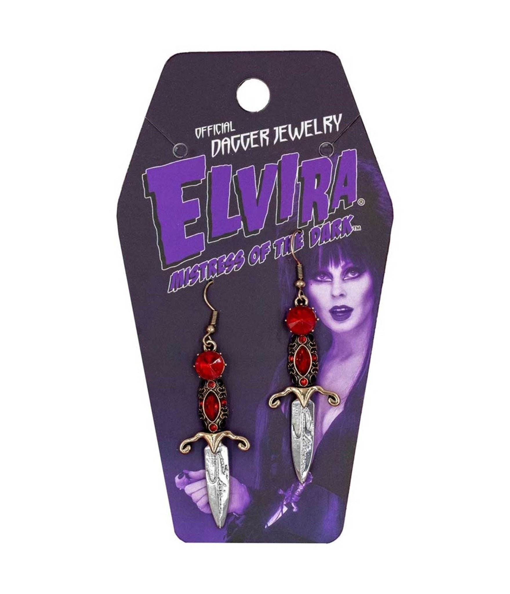 Elvira Dagger Earrings - Unique Vintage - Womens, ACCESSORIES, JEWELRY