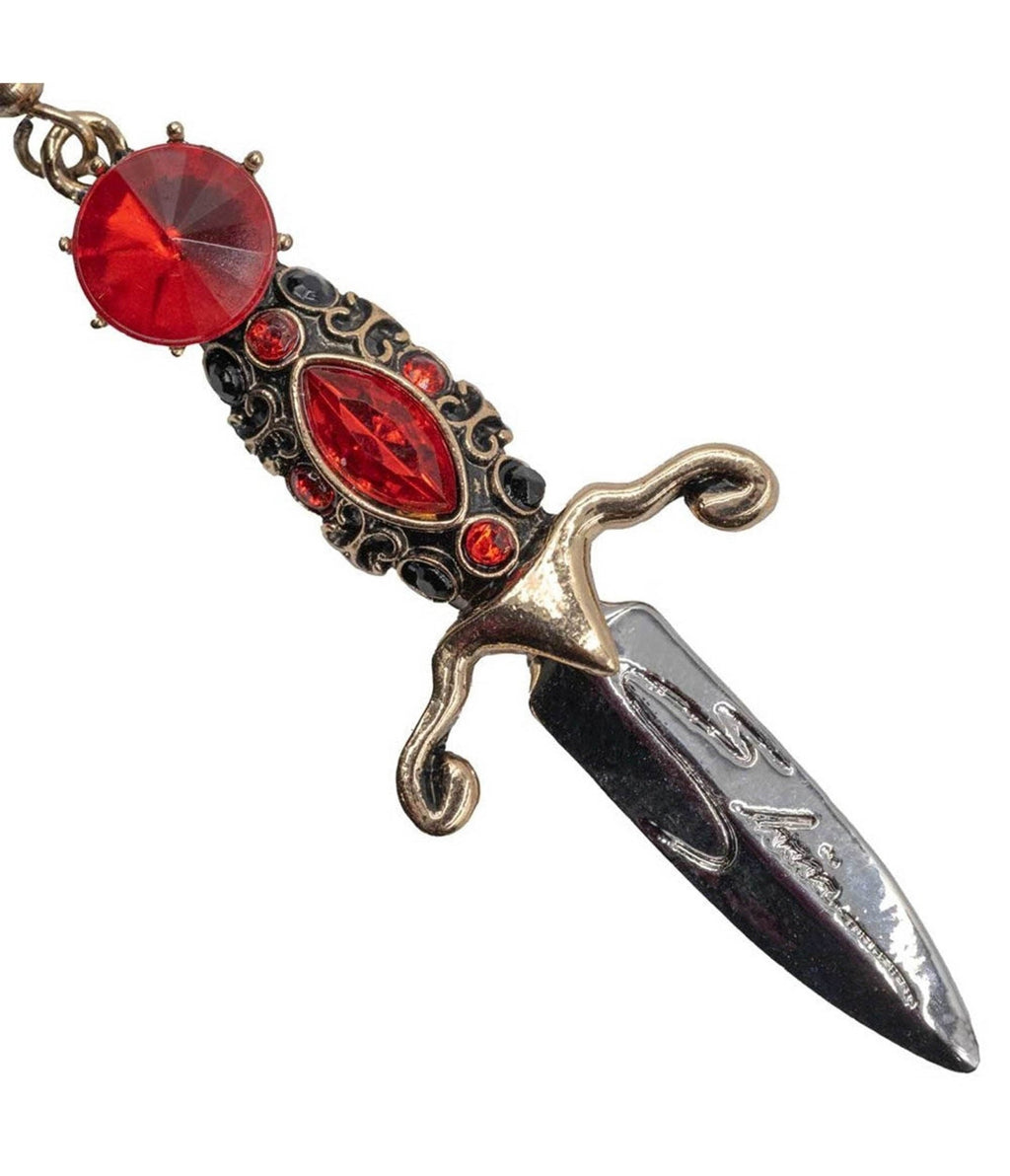 Elvira Dagger Earrings - Unique Vintage - Womens, ACCESSORIES, JEWELRY