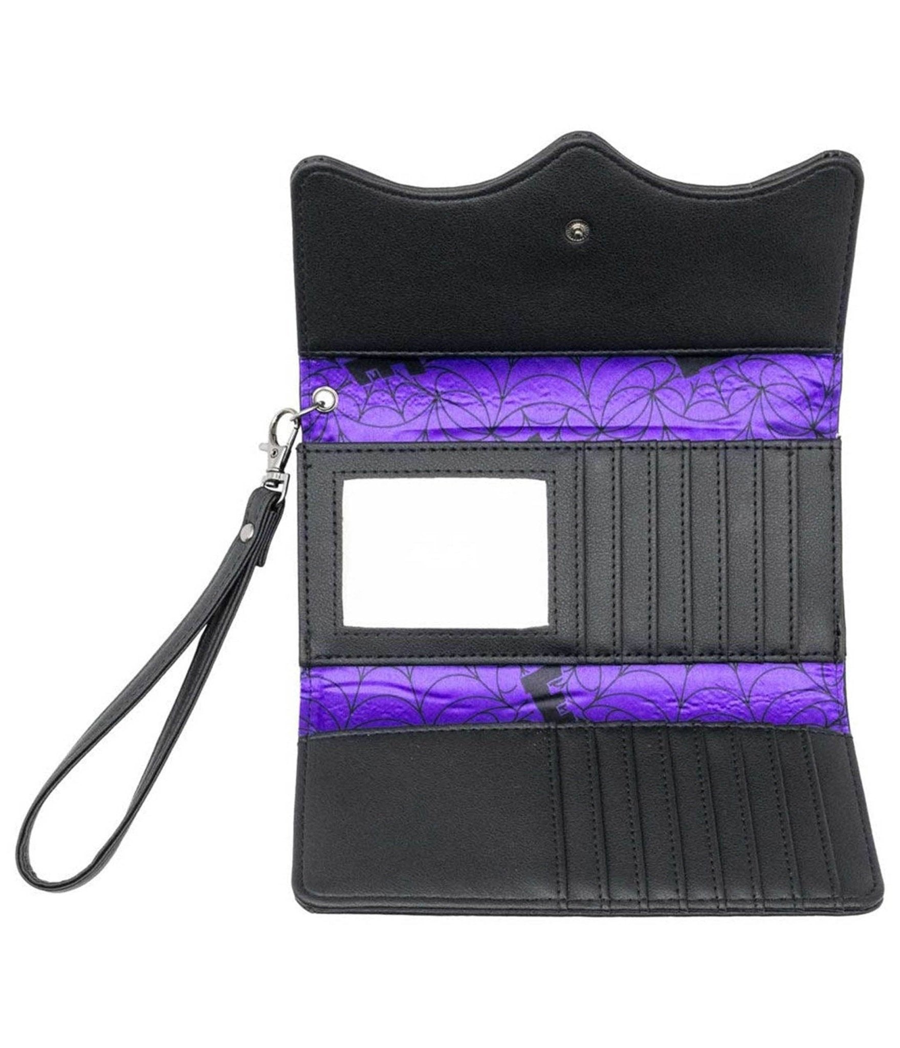Elvira Dagger Trifold Wallet - Unique Vintage - Womens, ACCESSORIES, HANDBAGS