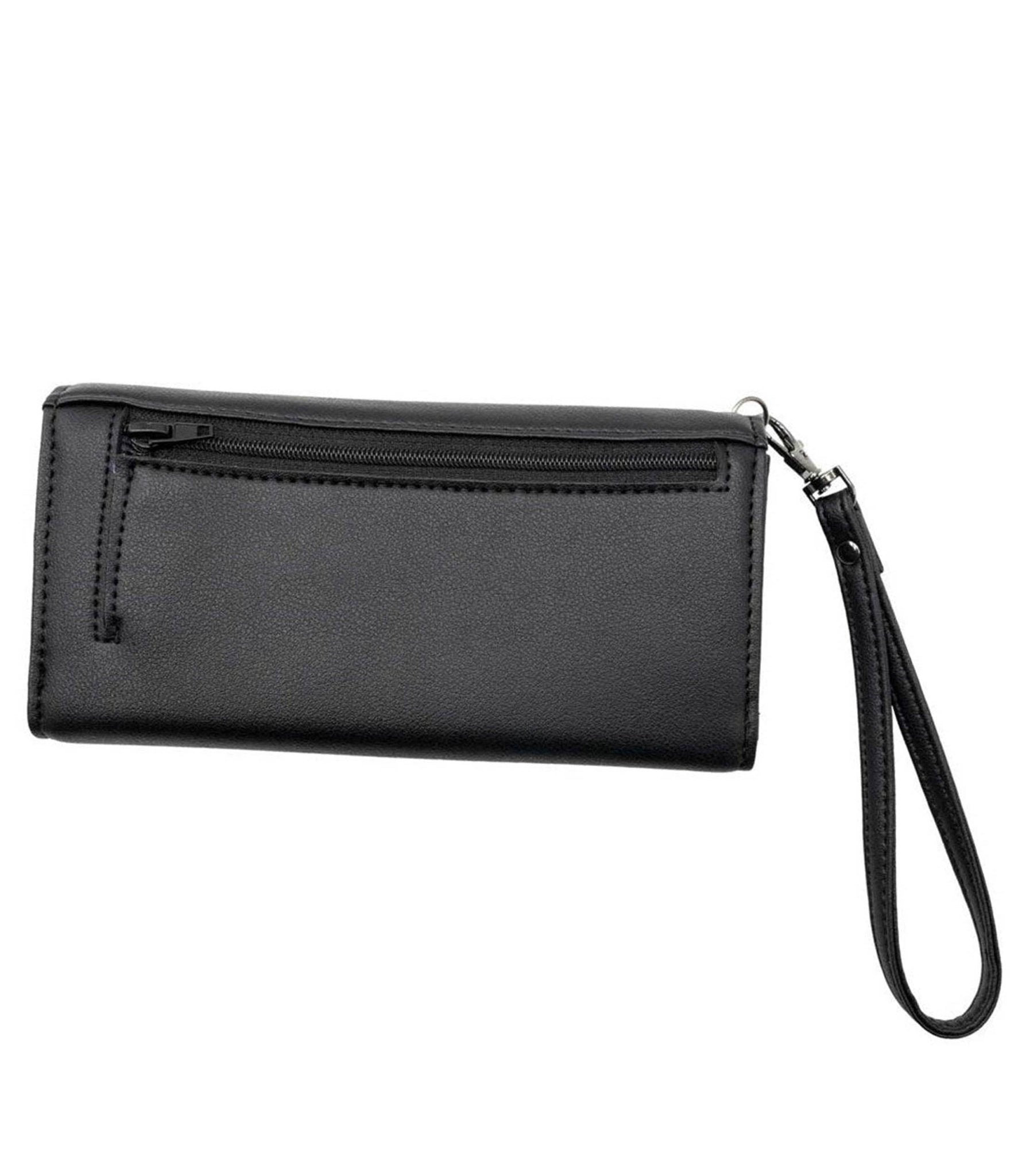 Elvira Dagger Trifold Wallet - Unique Vintage - Womens, ACCESSORIES, HANDBAGS