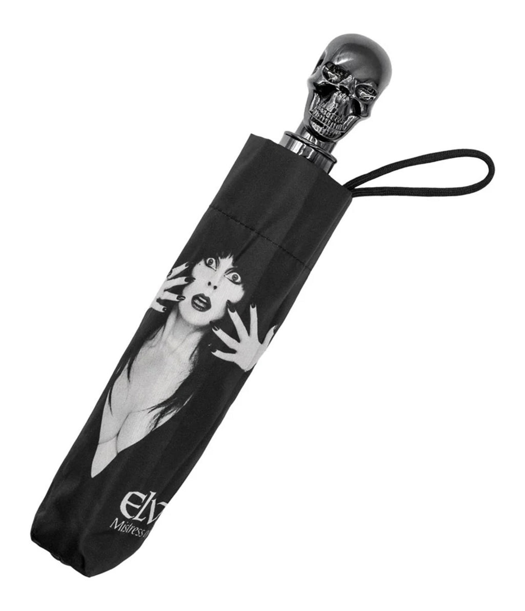 Elvira Logo Umbrella - Unique Vintage - Womens, ACCESSORIES, UMBRELLAS