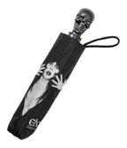 Elvira Logo Umbrella - Unique Vintage - Womens, ACCESSORIES, UMBRELLAS