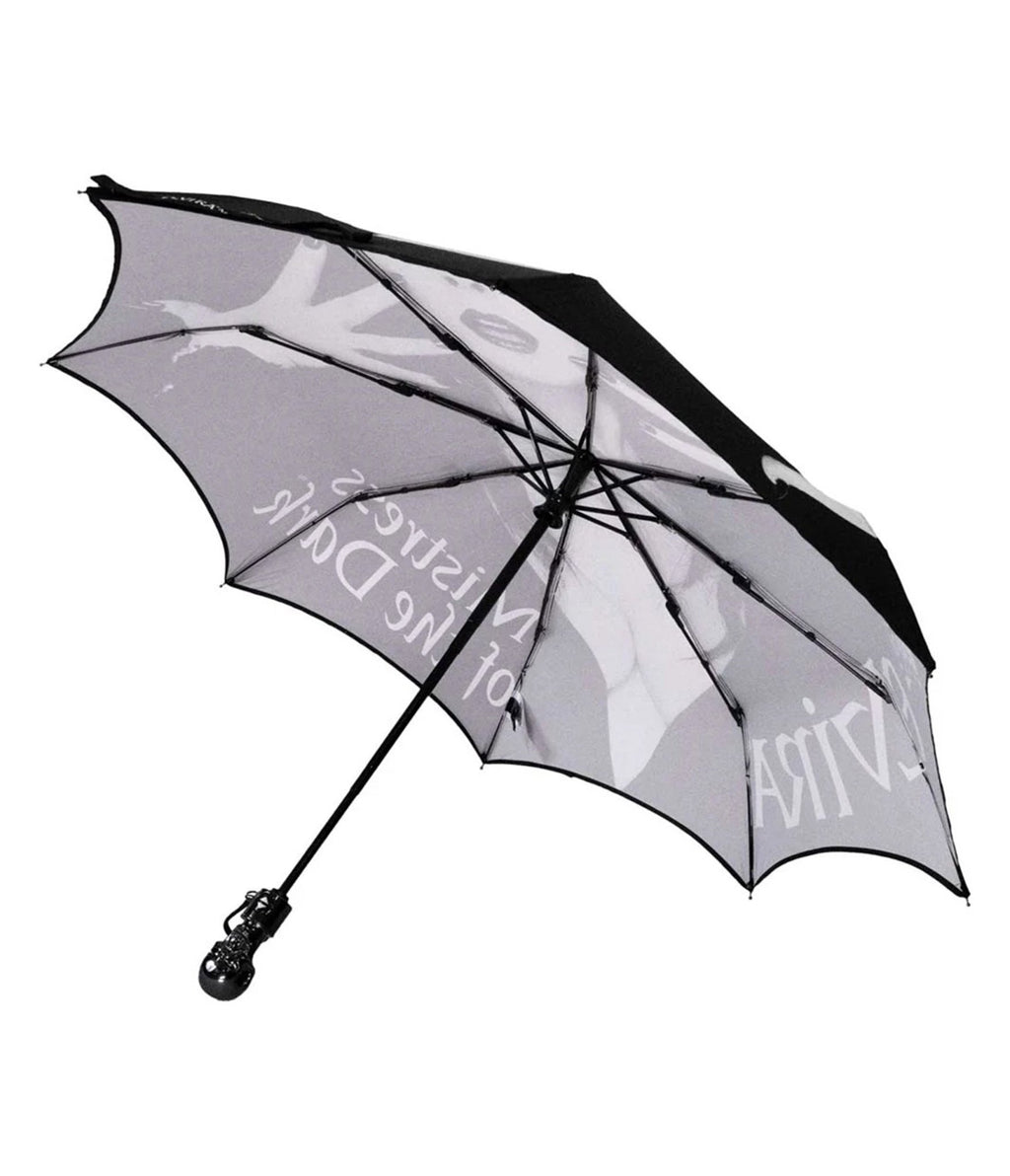Elvira Logo Umbrella - Unique Vintage - Womens, ACCESSORIES, UMBRELLAS
