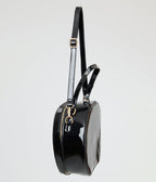 Elvira x Unique Vintage Black Elvira Circle Bag - Unique Vintage - Womens, ACCESSORIES, HANDBAGS