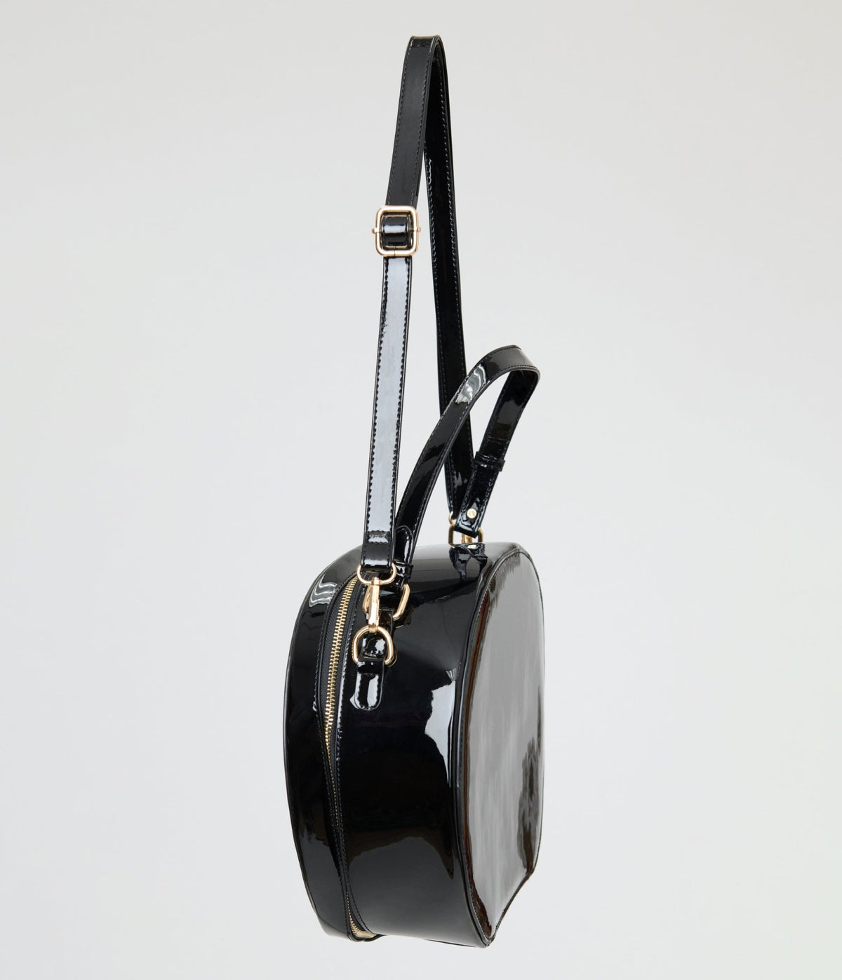 Elvira x Unique Vintage Black Elvira Circle Bag - Unique Vintage - Womens, ACCESSORIES, HANDBAGS